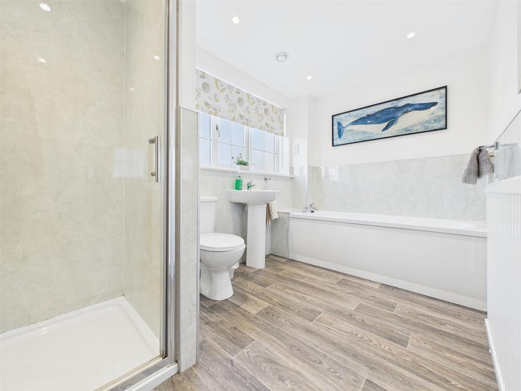 Bathroom: