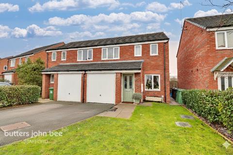3 bedroom semi-detached house for sale, Fieldhouse Way, Stafford