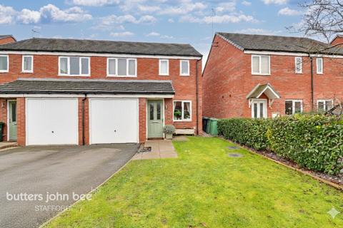 3 bedroom semi-detached house for sale, Fieldhouse Way, Stafford