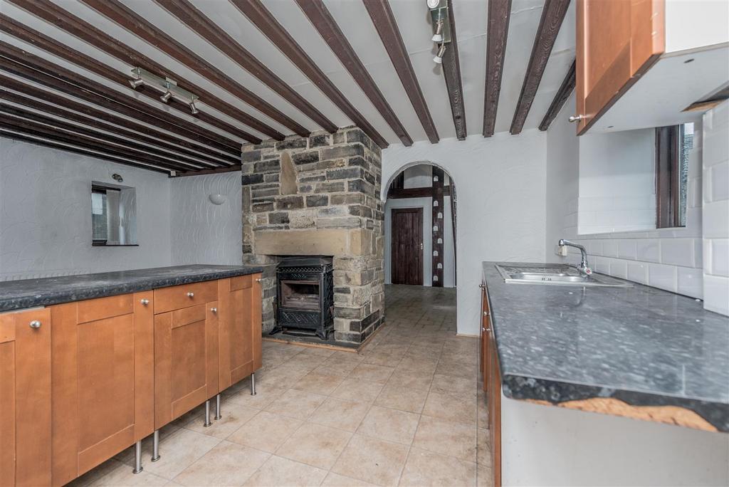 Fitted Dining Kitchen:
