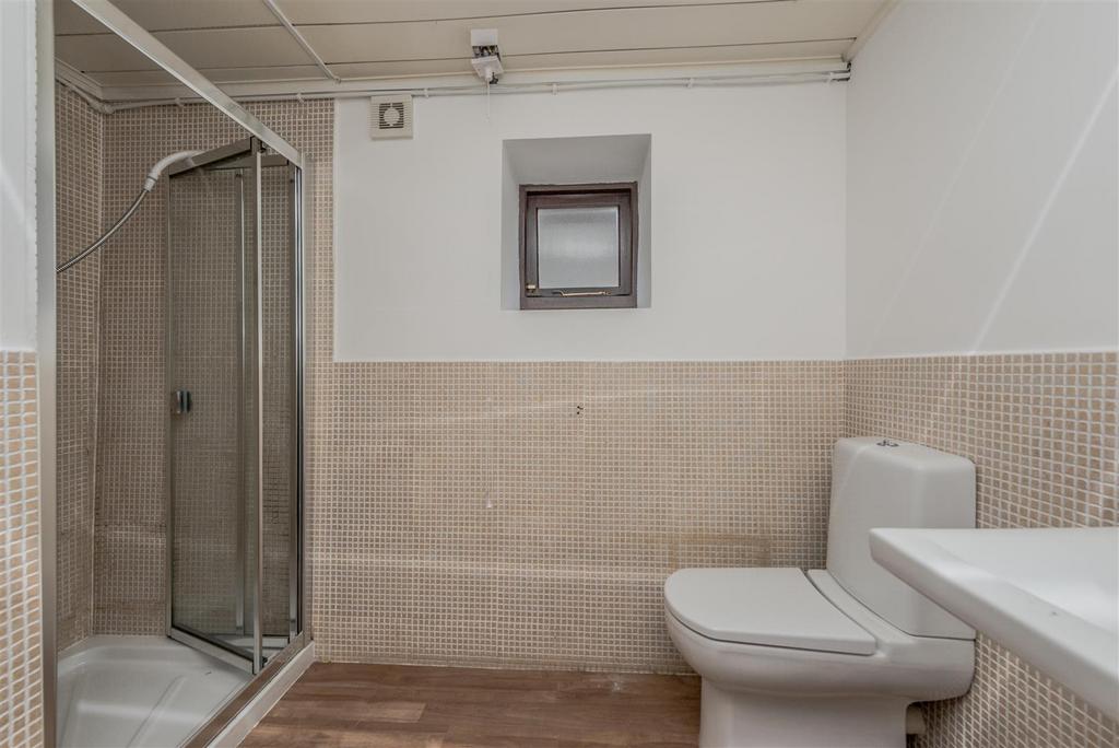 Downstairs Shower Room / WC: