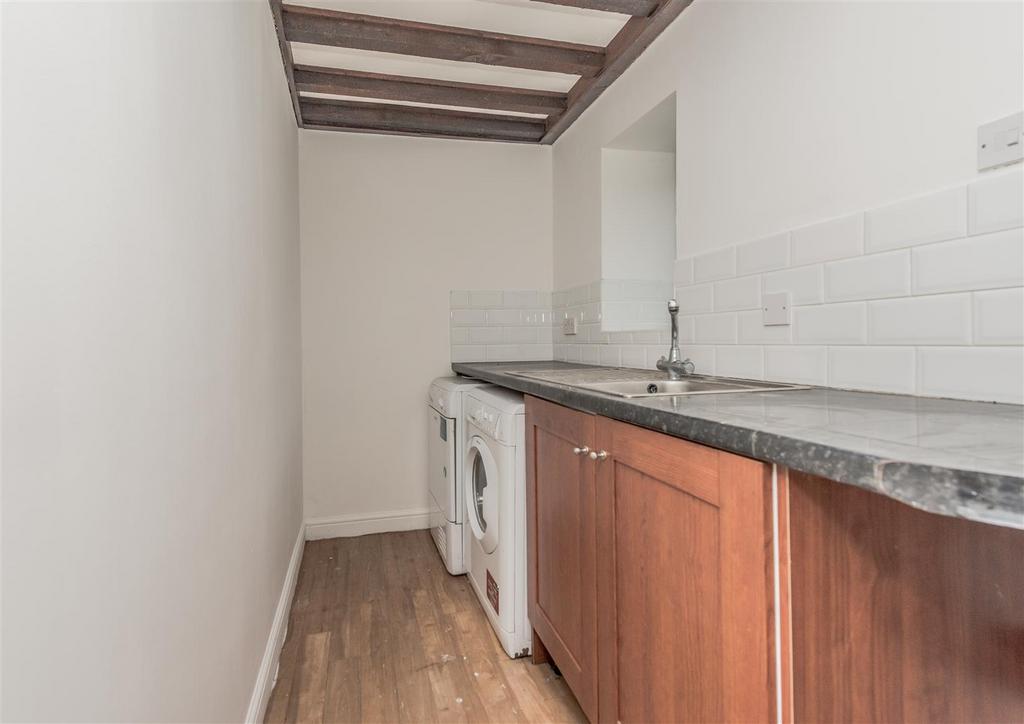 Utility Room: