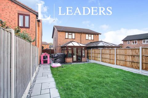 2 bedroom detached house to rent, Marywell Close, LE10