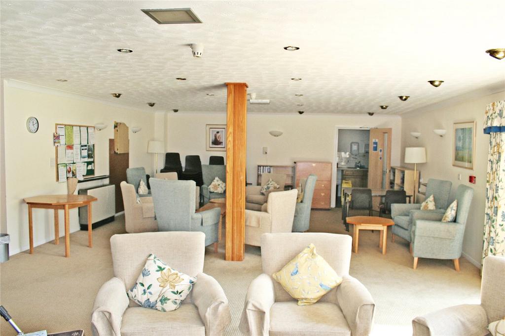 Residents lounge