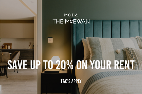 2 bedroom apartment to rent, at The McEwan, Flat 21 EH3