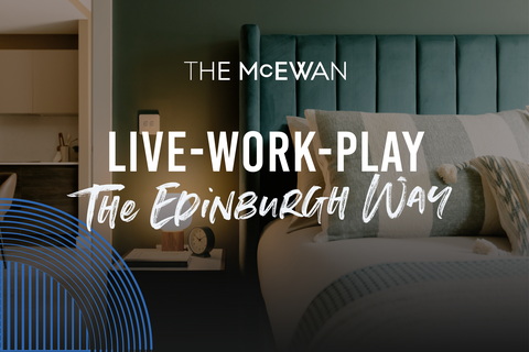 2 bedroom apartment to rent, at The McEwan, Flat 21 EH3