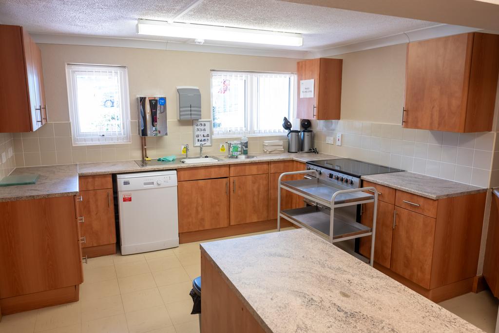 Communal kitchen