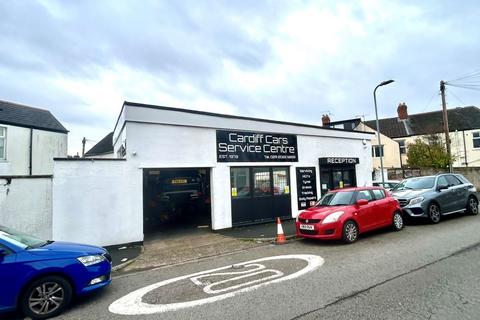 undefined, rear of 77 Cwmdare Street, Cardiff CF24