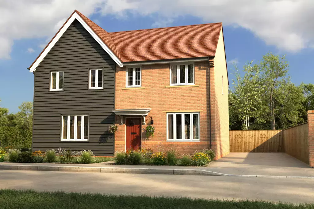 Exterior Buxton Three Bedroom New Build