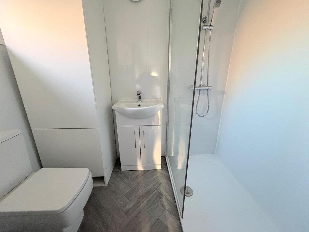 Shower room ( ground floor)