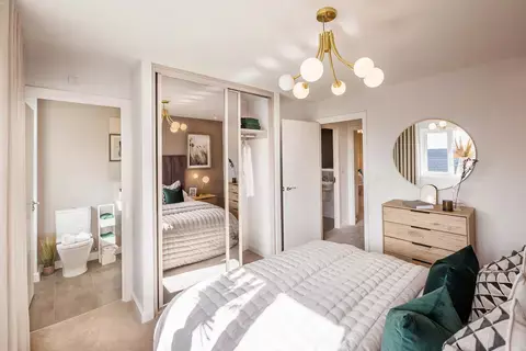 undefined, Plot 389, The Buxton at Kings Hill Park Rochford, Sanderling Gardens SS4