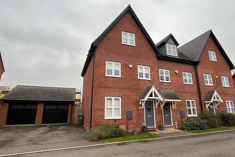 3 bedroom townhouse to rent, Kerry Hill Drive, Long Lawford, Rugby, CV23