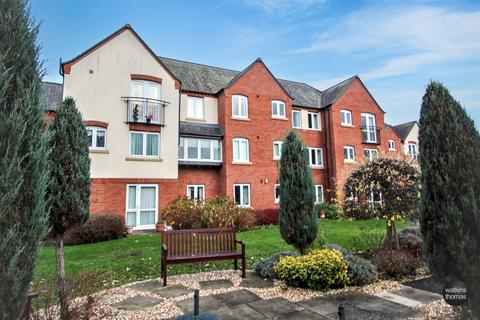 2 bedroom retirement property for sale, Watkins Court, Old Mill Close, Hereford, HR4