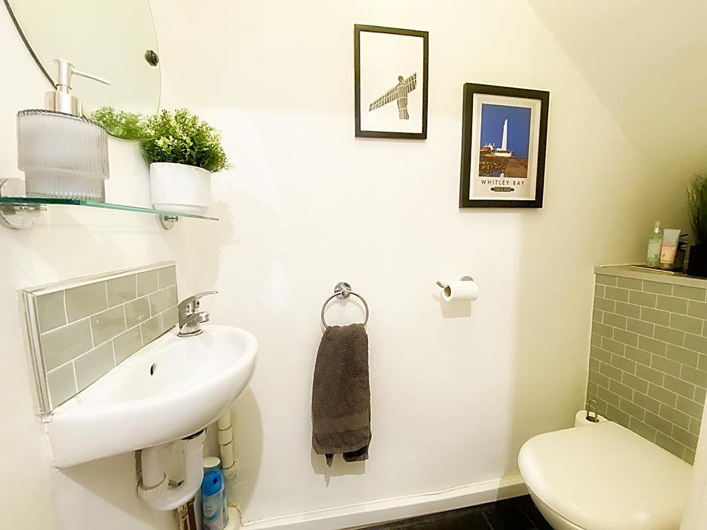 Downstairs WC