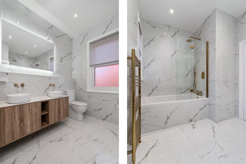 First floor bathroom