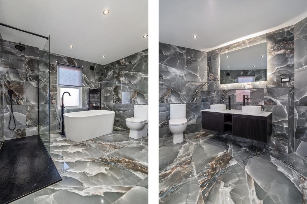 Second Floor Bathroo