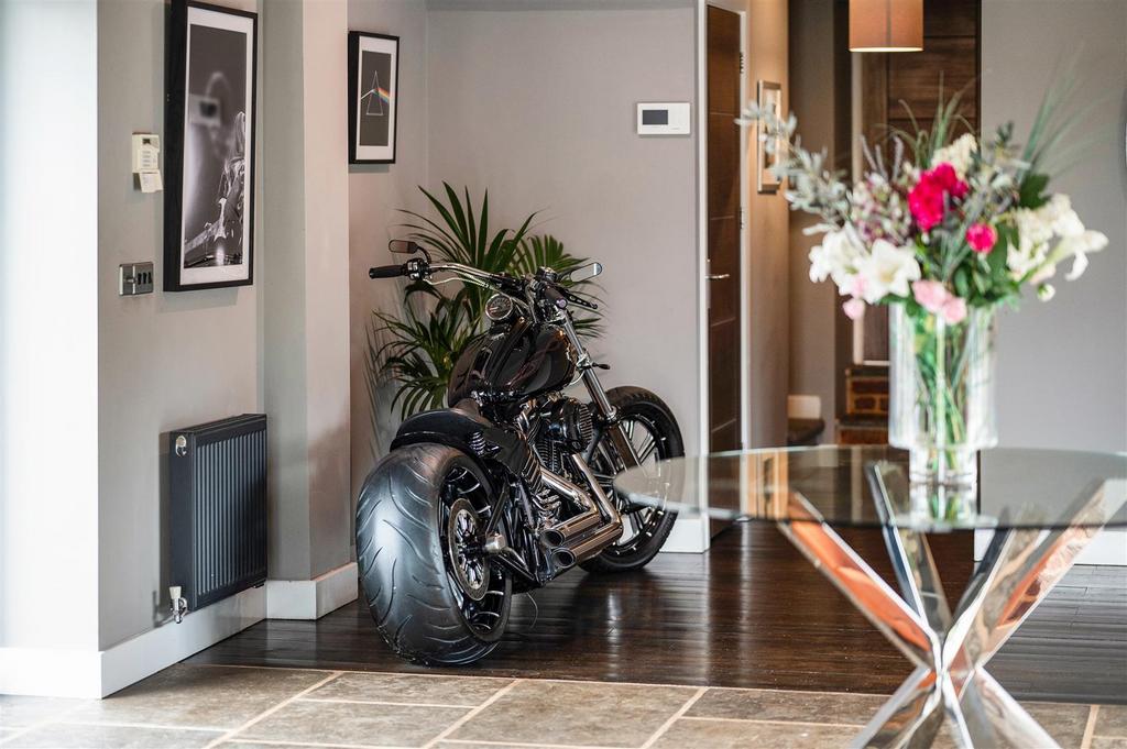 Grand reception hall