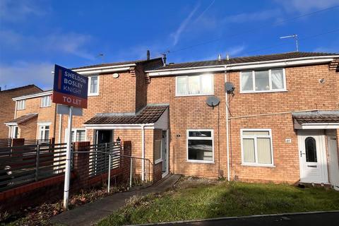 2 bedroom terraced house to rent, Freesland Rise, Nuneaton