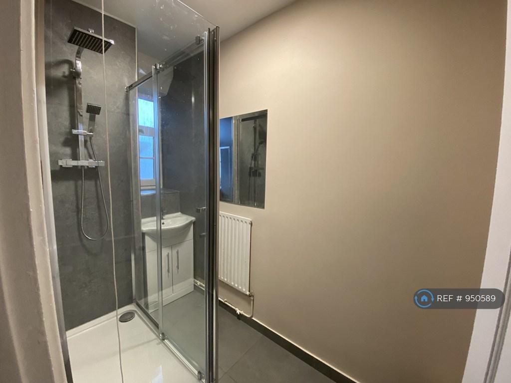 Bathroom With Shower