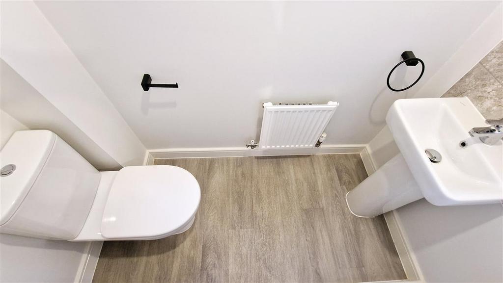 Downstairs Cloakroom