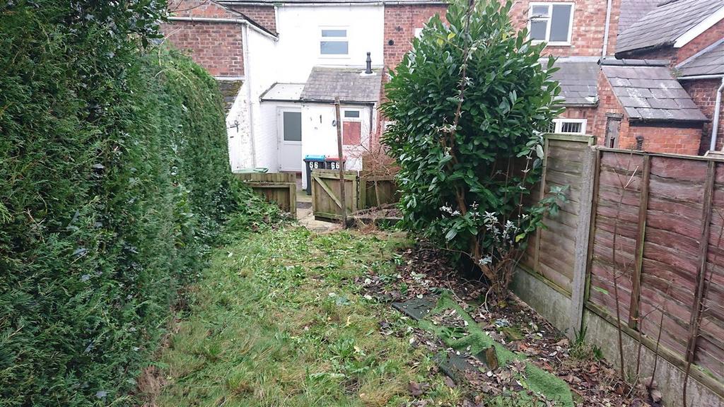 Rear Garden View