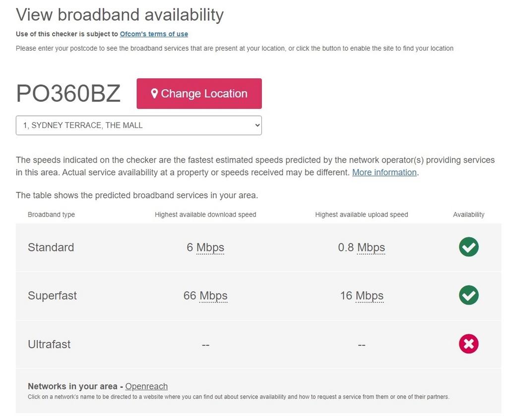 Broadband Sydney
