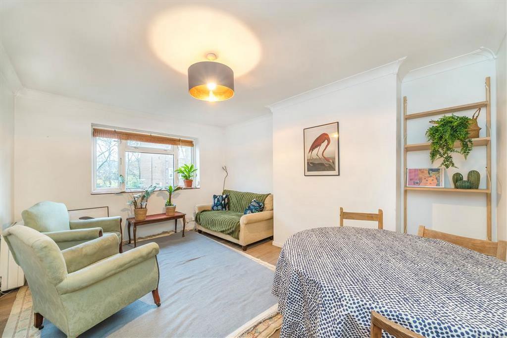 Open-plan living area