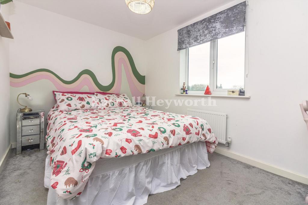 Bedroom rear