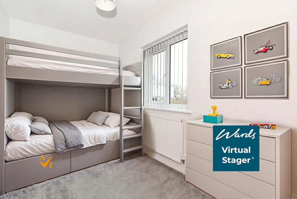Bedroom 2 (Modern Style)