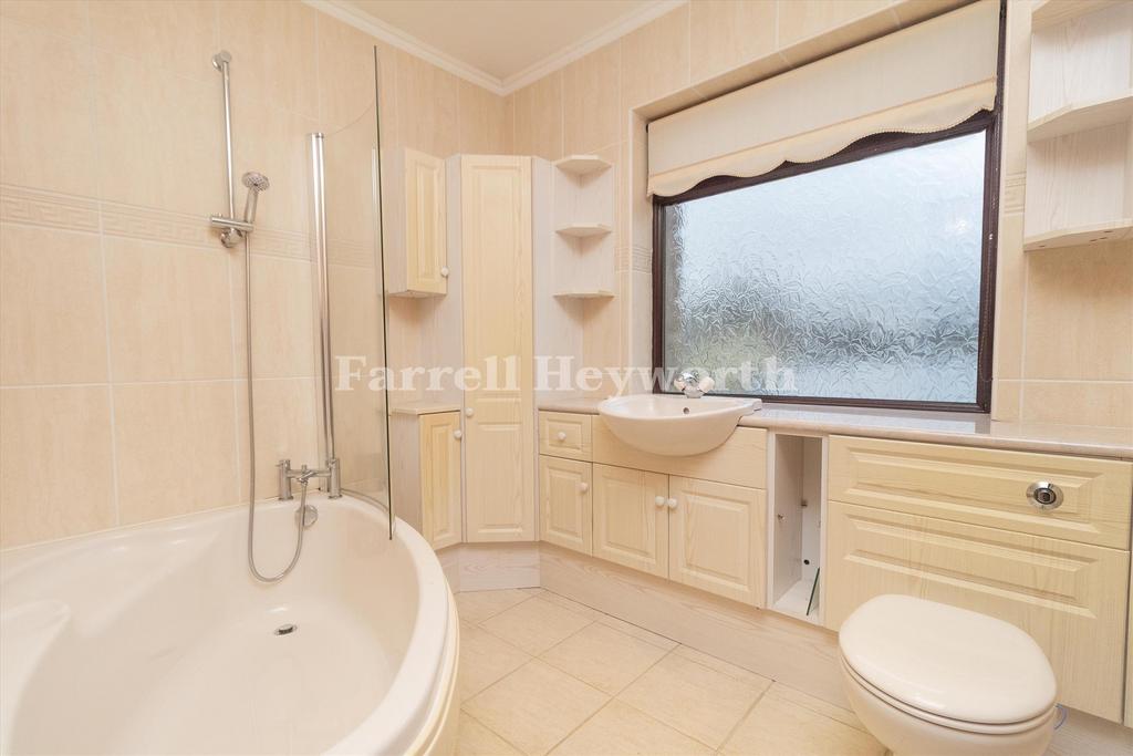 New bathroom