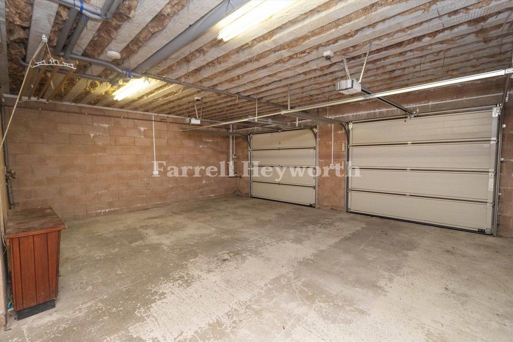 Double Garage