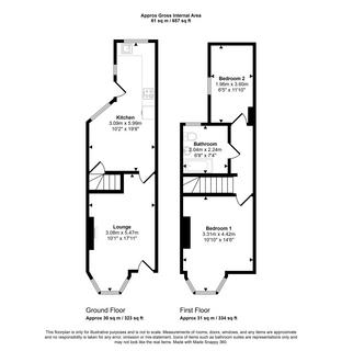 2 bedroom terraced house for sale, High Street, Marske-by-the-Sea, Redcar, North Yorkshire, TS11 7NB