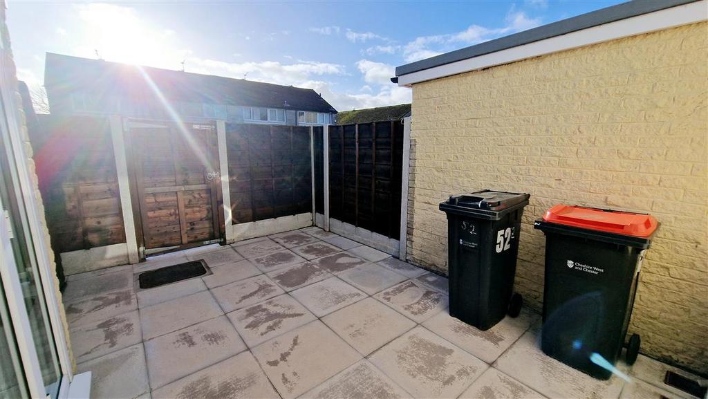 Rear Yard