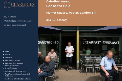 Retail property (high street) to rent, 1-18 Market Sq London E14 6AQ