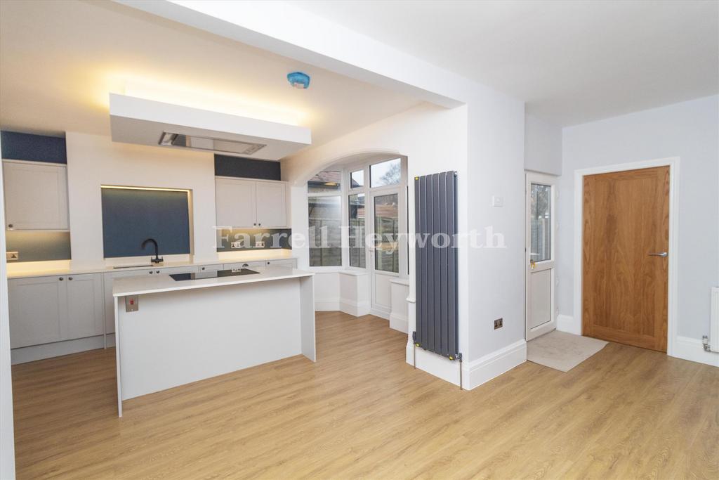 Kitchen and dining