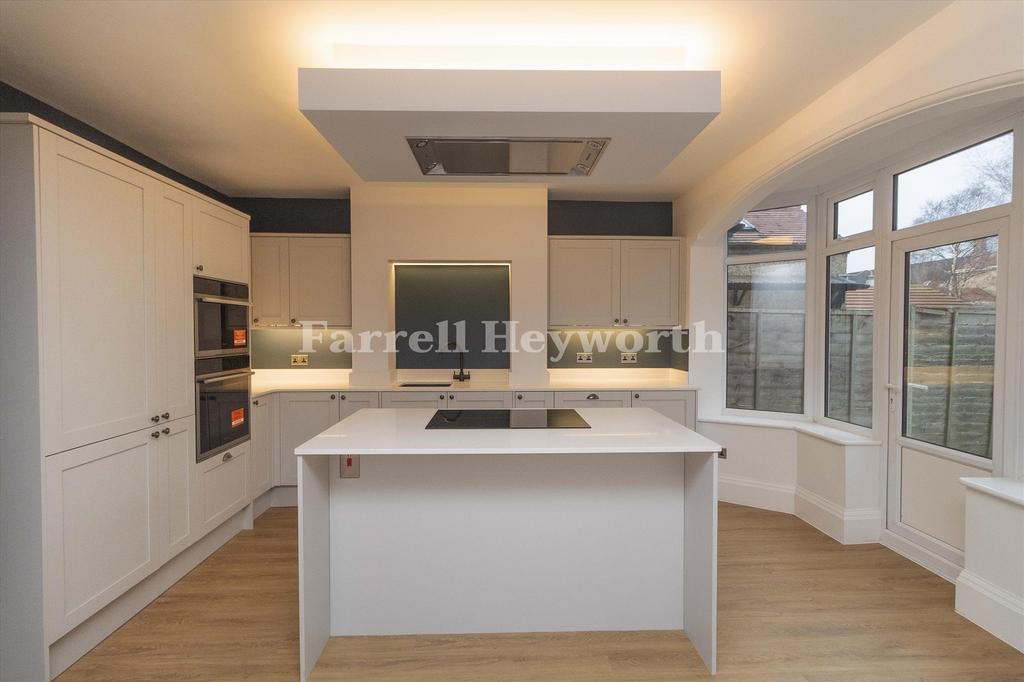 Kitchen view 2