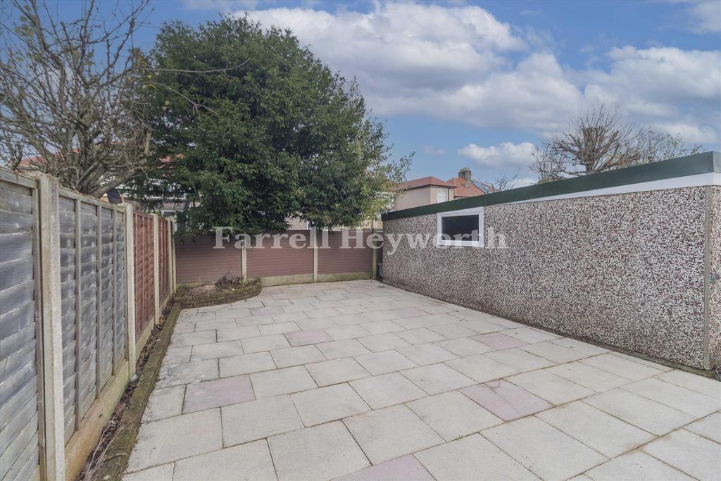 Rear Garden view 2