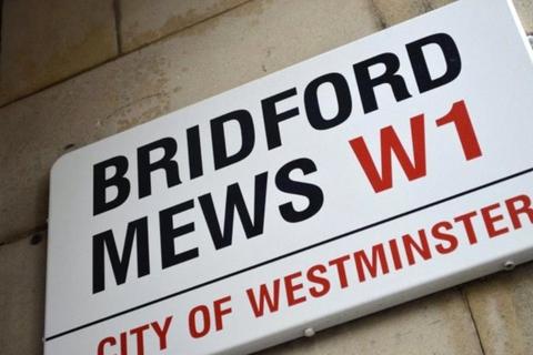 Parking to rent, Bridford Mews, London, W1W