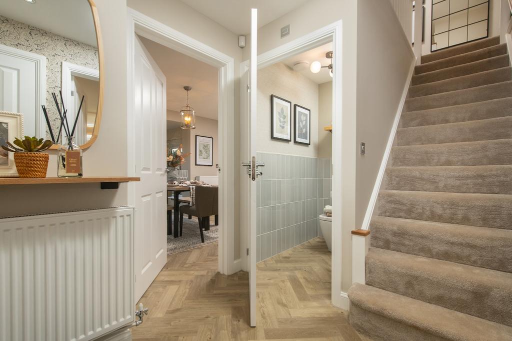 The interior of  Plot 216 The Hollinwood at...