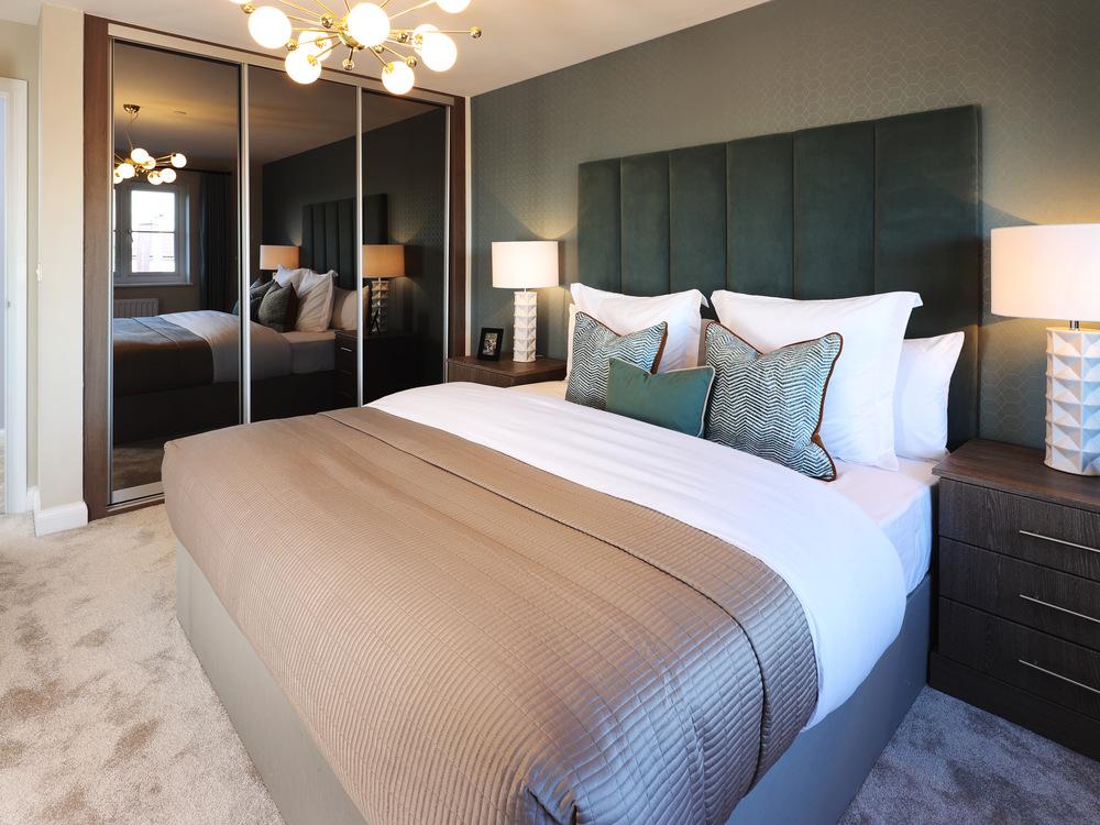 The Whitebeam main bed
