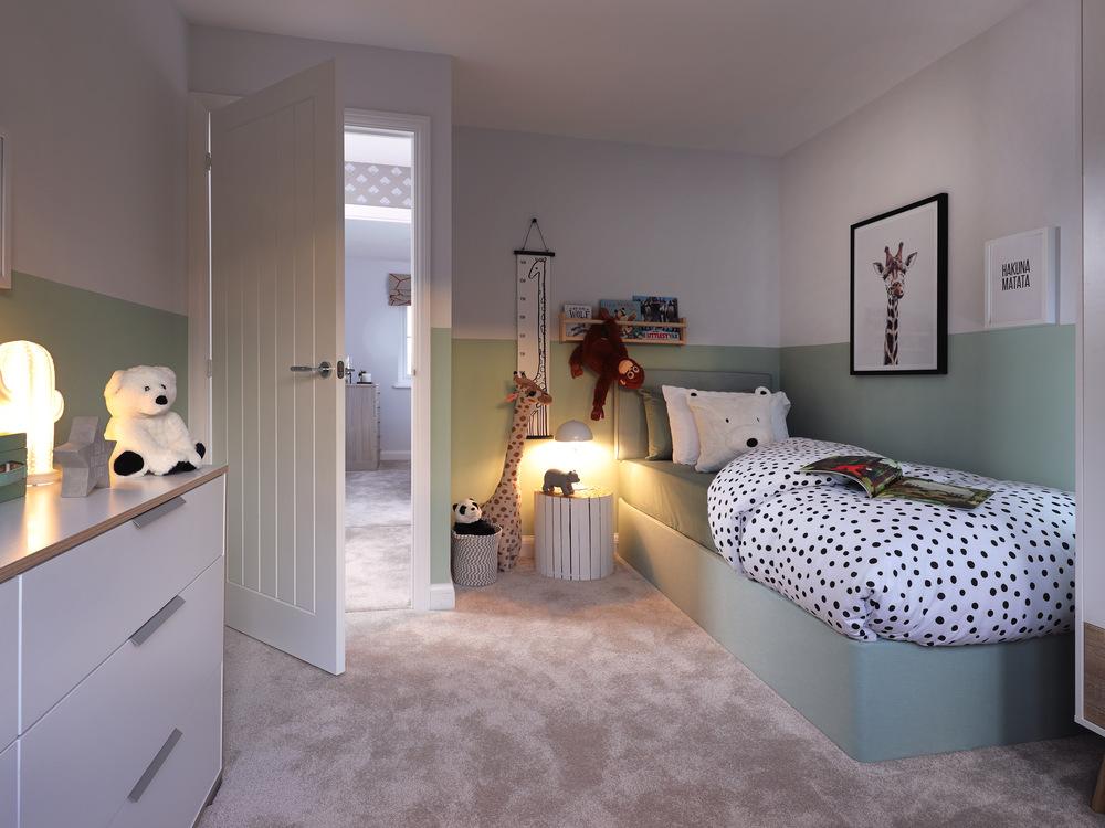 The Whitebeam bed 4