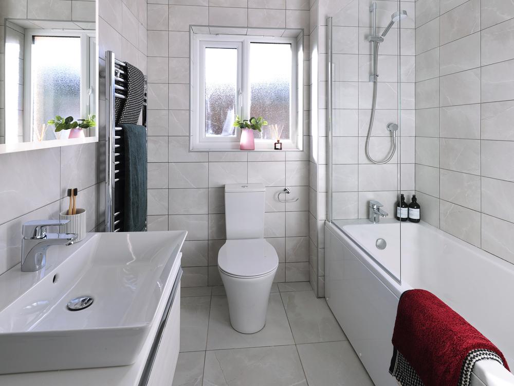 The Whitebeam bathroom