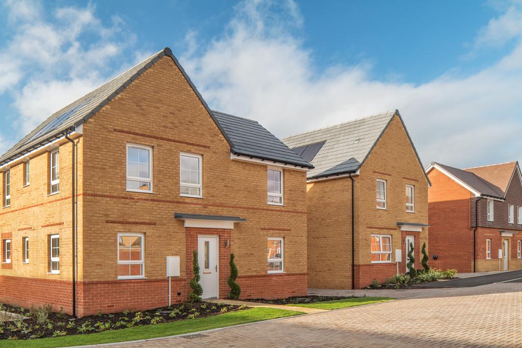 External shot of the alderney and chester at...
