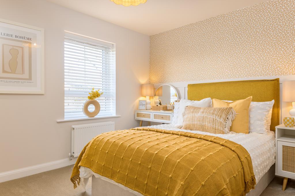 Holly View Alderney bedroom three 4 bedroom home