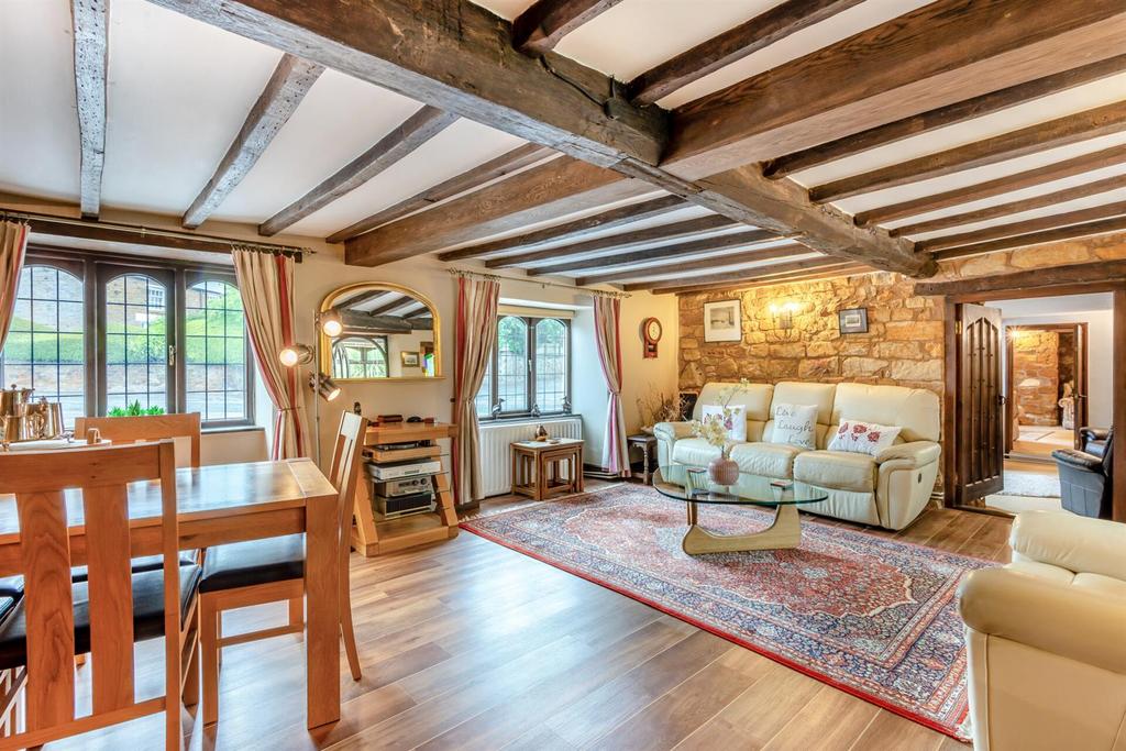 Open plan family living room