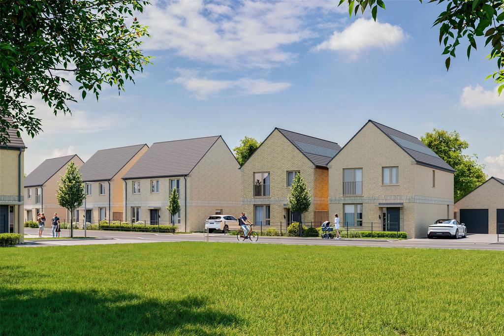 Meadow Gate CGI