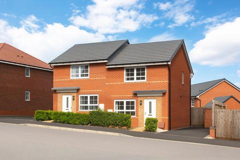 2 bedroom semi-detached house for sale, Roseberry at Poppy Fields Dowling Road, Uttoxeter ST14