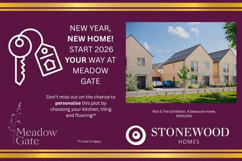 4 bedroom detached house for sale, Plot 5 The Grittleton, Meadow Gate, Sandford BS25