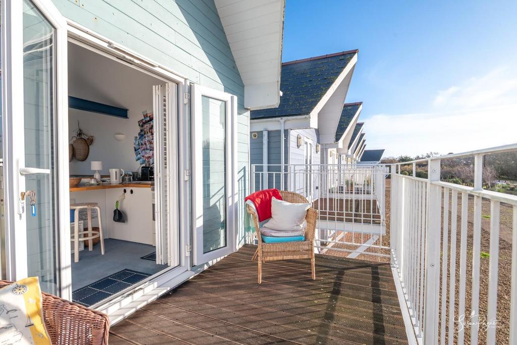 Rear Balcony