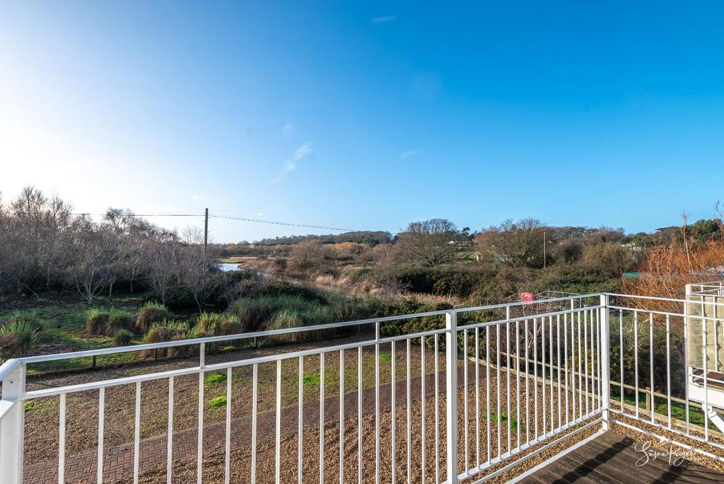 Views of the Nature Reserve from the rear